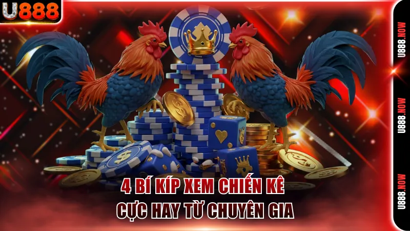 4 bí kíp xem chiến kê cực hay từ chuyên gia