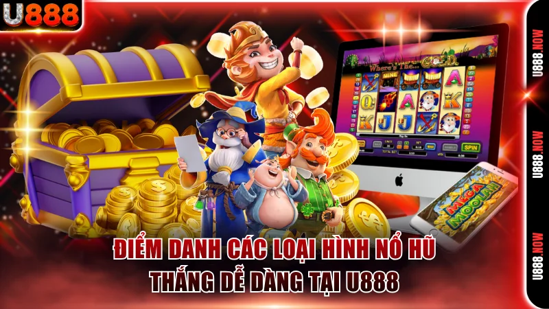 Các loại hình nổ hũ