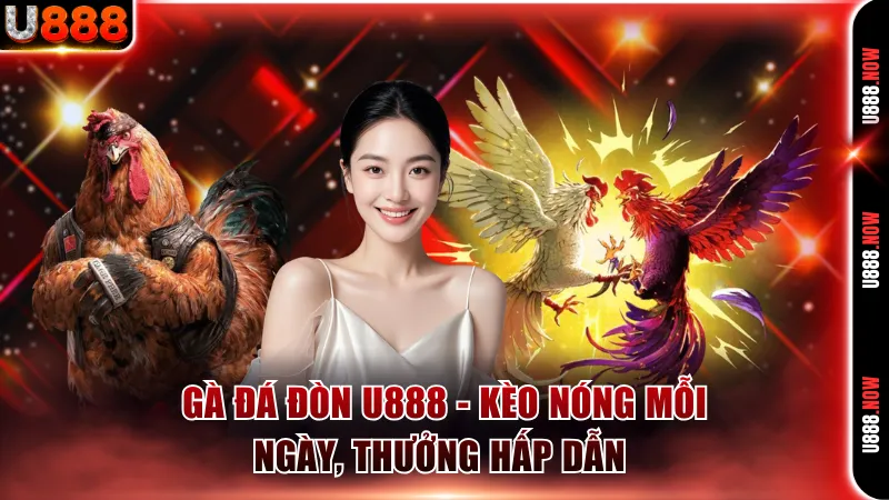Gà đá đòn U888