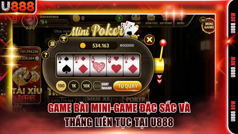 Game bài mini-game