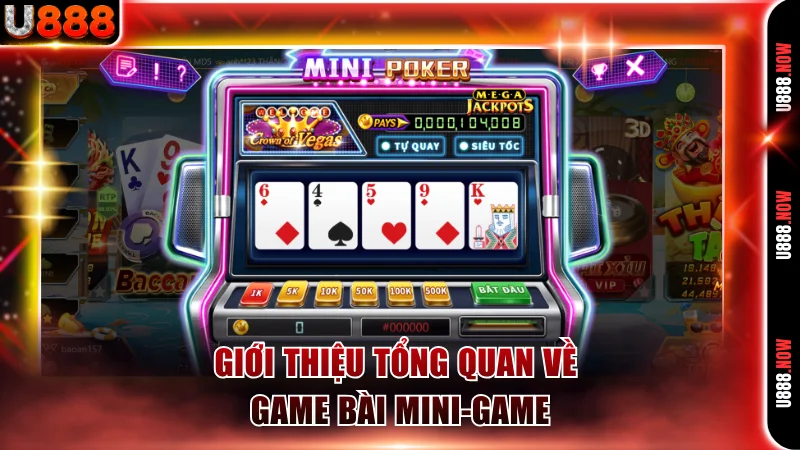 Giới thiệu tổng quan về game bài mini-game