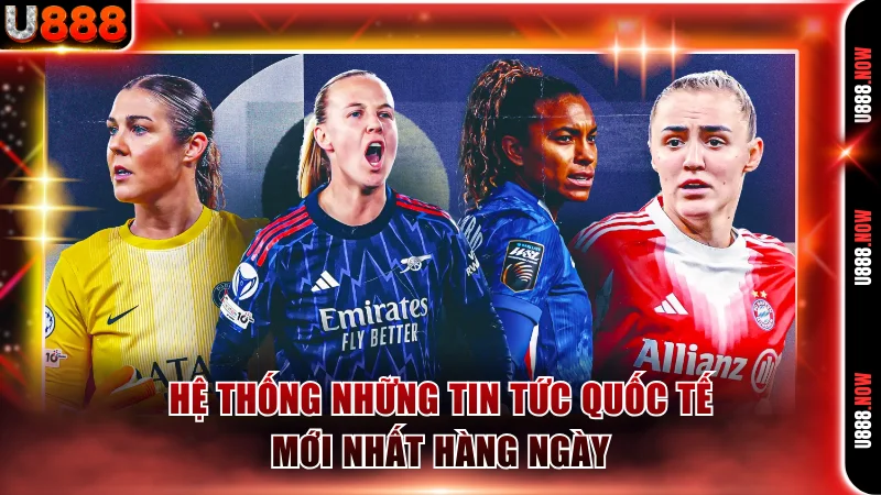 Hệ thống những tin tức quốc tế mới nhất hàng ngày