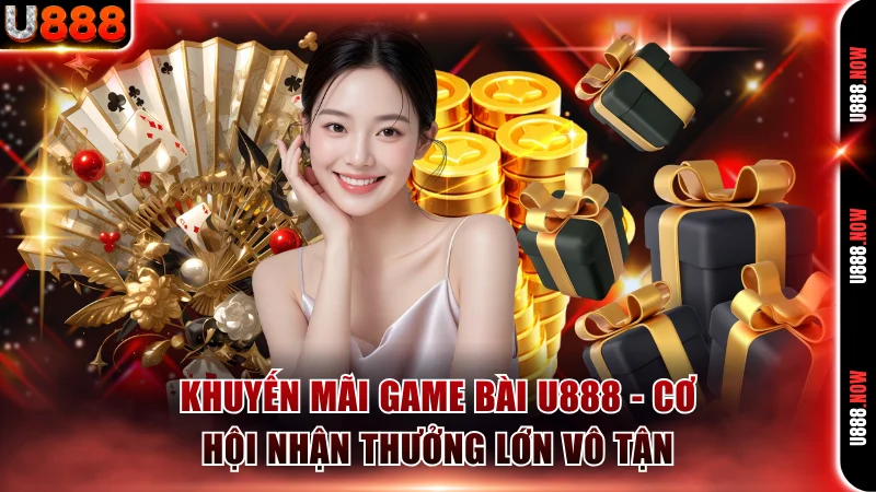 khuyến mãi game bài U888