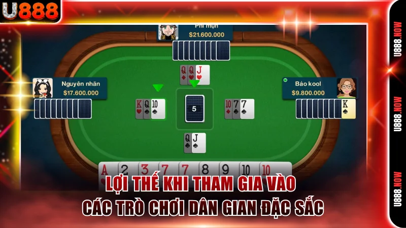 Lợi thế khi tham gia vào các trò chơi dân gian đặc sắc