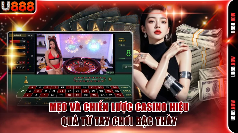 Mẹo và chiến lược casino