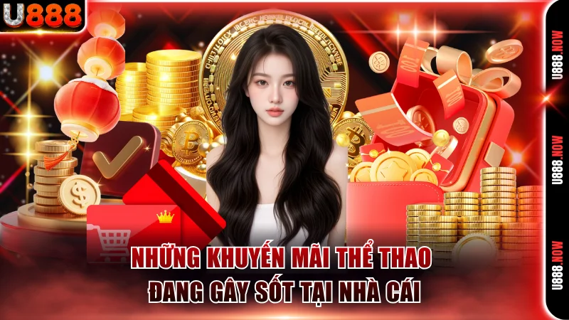 Những khuyến mãi thể thao đang gây sốt tại nhà cái