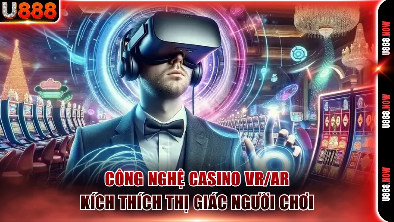 Tạo ra bàn chơi casino VR/AR kích thích thị giác