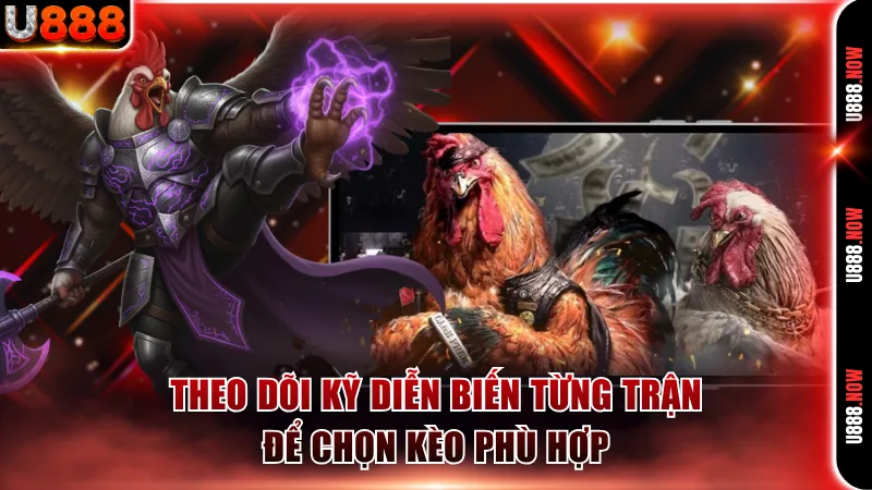 Theo dõi kỹ diễn biến từng trận để đặt cược hiệu quả 