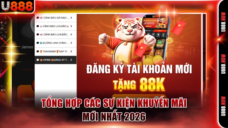 Tổng hợp các sự kiện khuyến mãi mới 2026