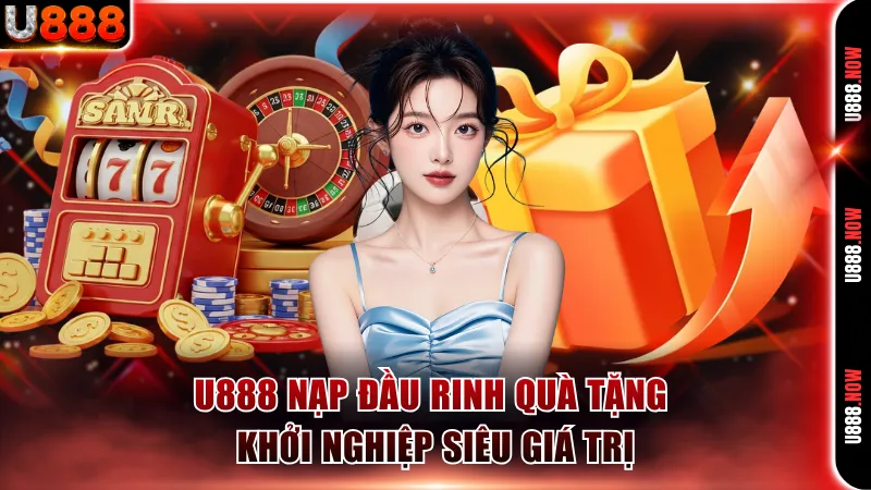 U888 nạp đầu