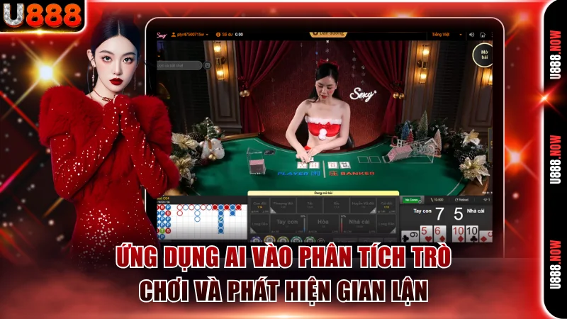Xu hướng casino mới ứng dụng AI vào trò chơi
